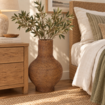Alma Tall Woven Vase