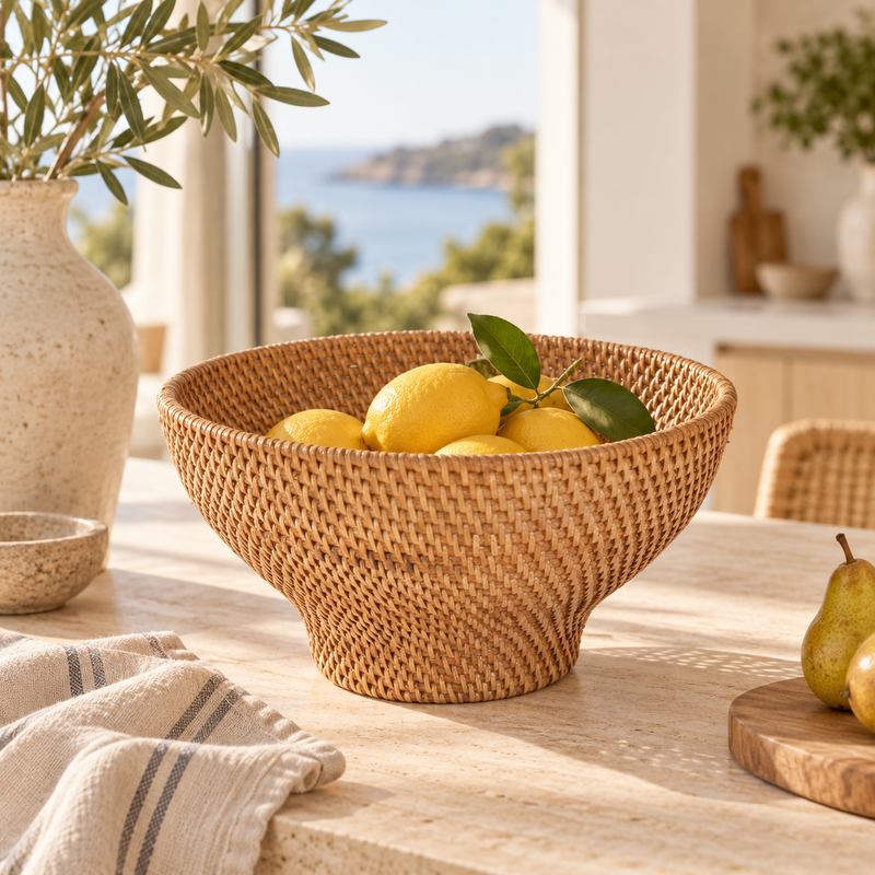 Marlow Footed Bowl