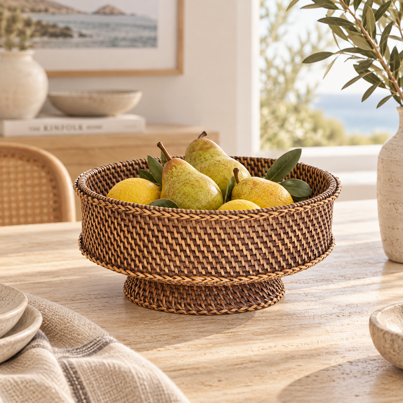 Arden Footed Bowl