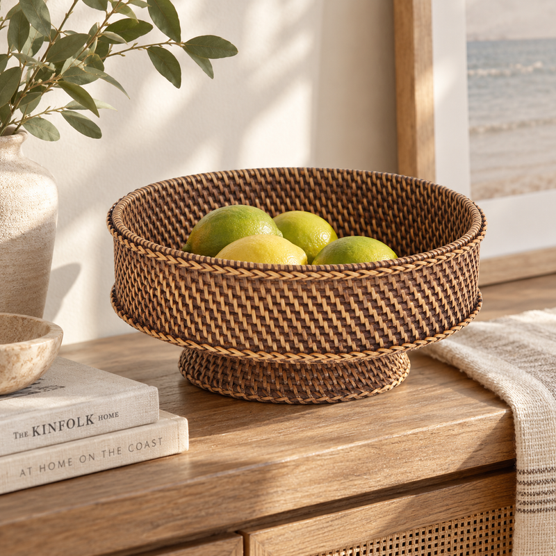 Arden Footed Bowl