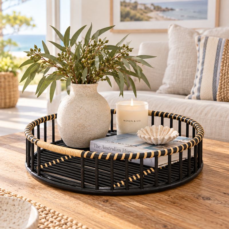 Noa Round Tray Set
