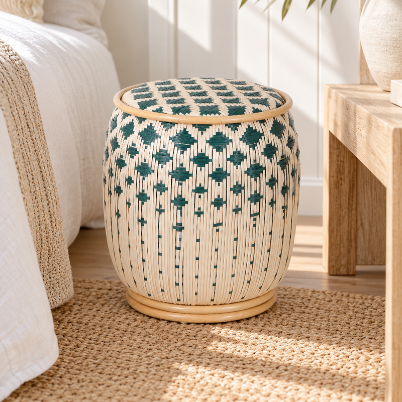 Sienna Woven Stool