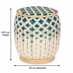 Sienna Woven Stool