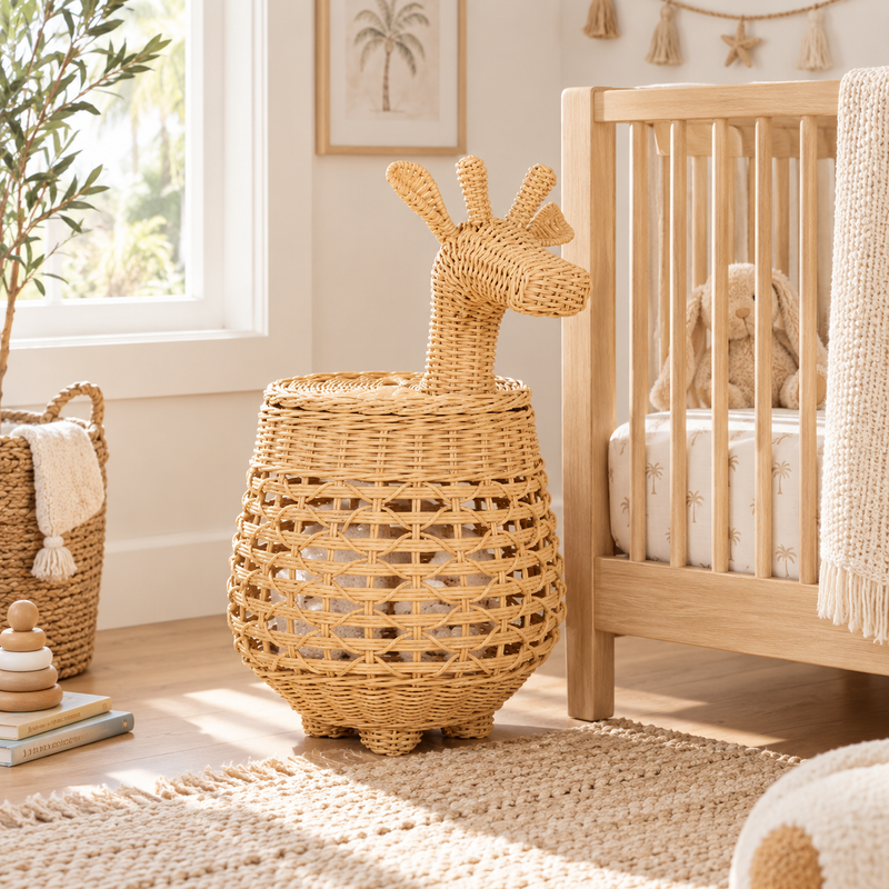 Gigi Giraffe Basket