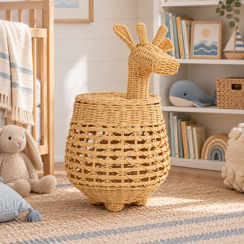 Gigi Giraffe Basket
