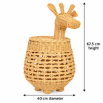 Gigi Giraffe Basket