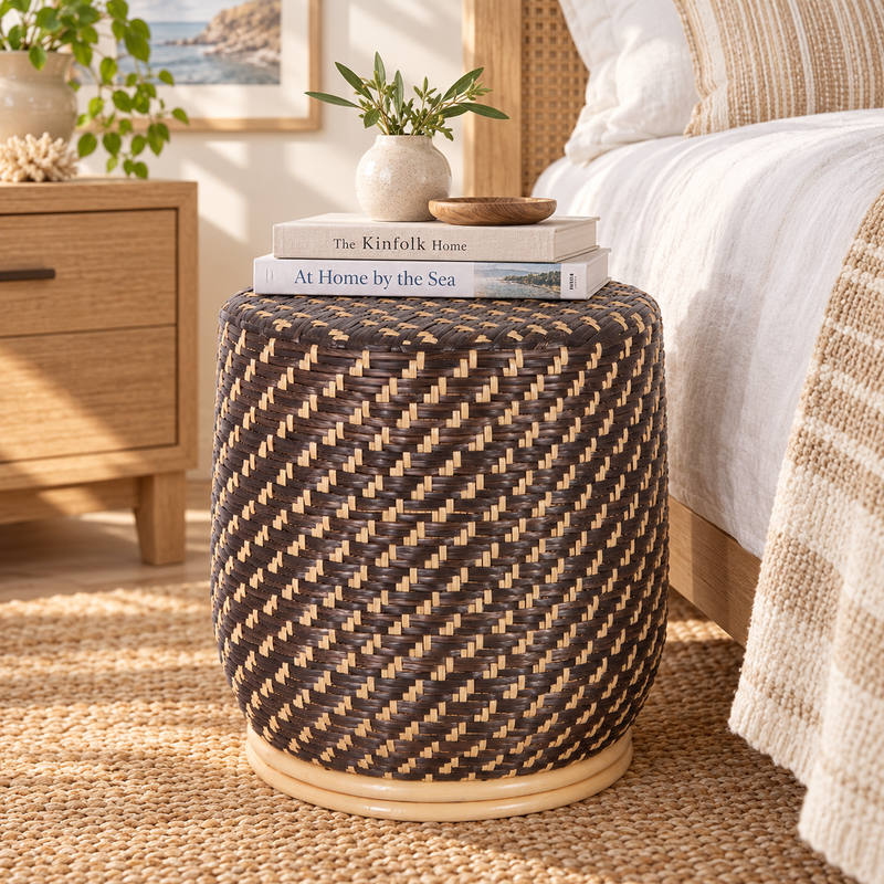 Dune Woven Stool