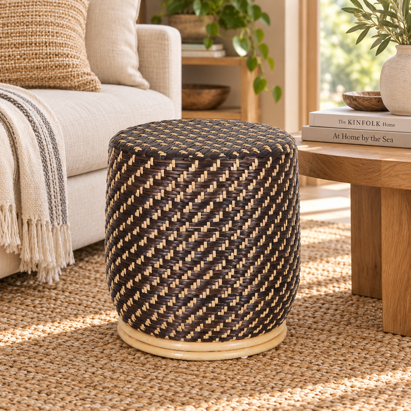 Dune Woven Stool