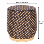 Dune Woven Stool