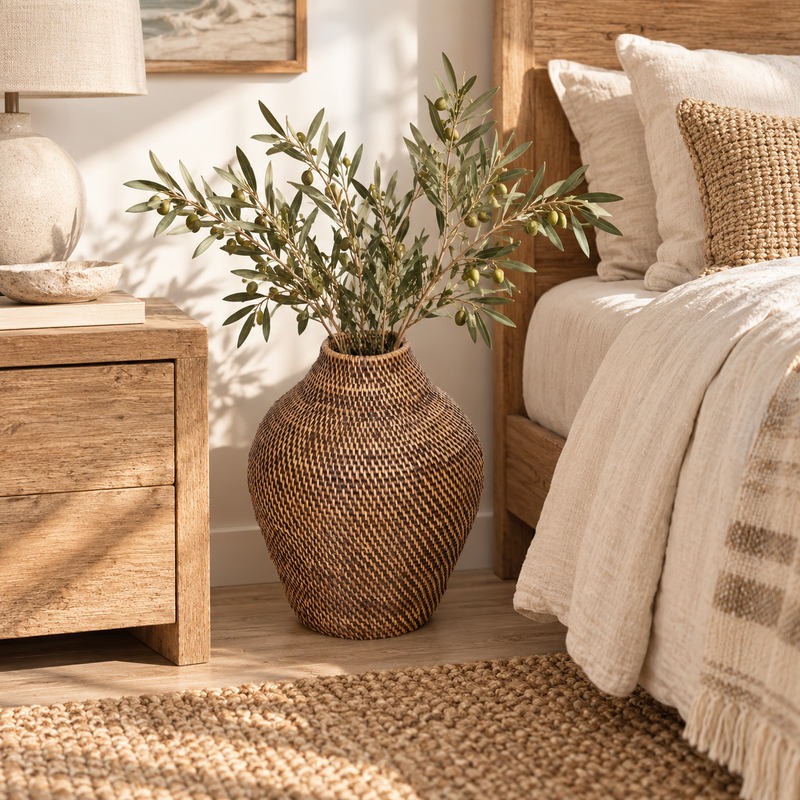 Alma Woven Vase