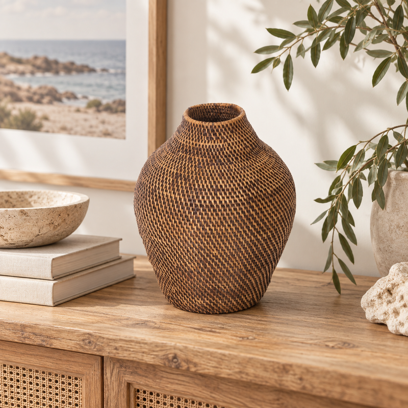 Alma Woven Vase