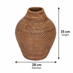 Alma Woven Vase