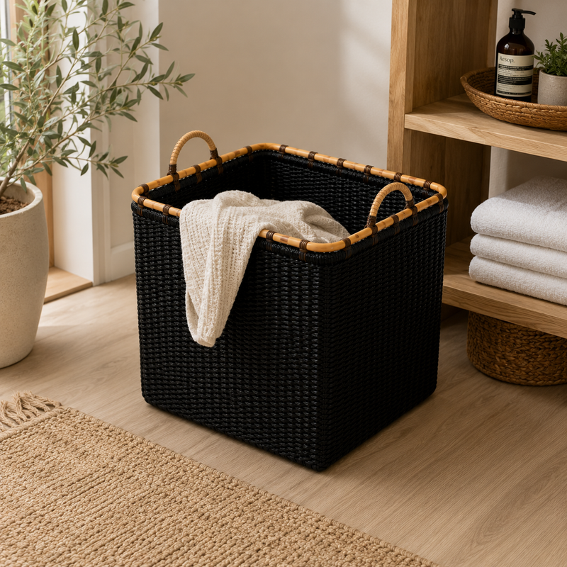 Waterhyacinth Basket