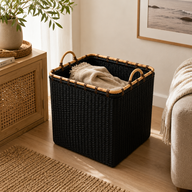 Waterhyacinth Basket