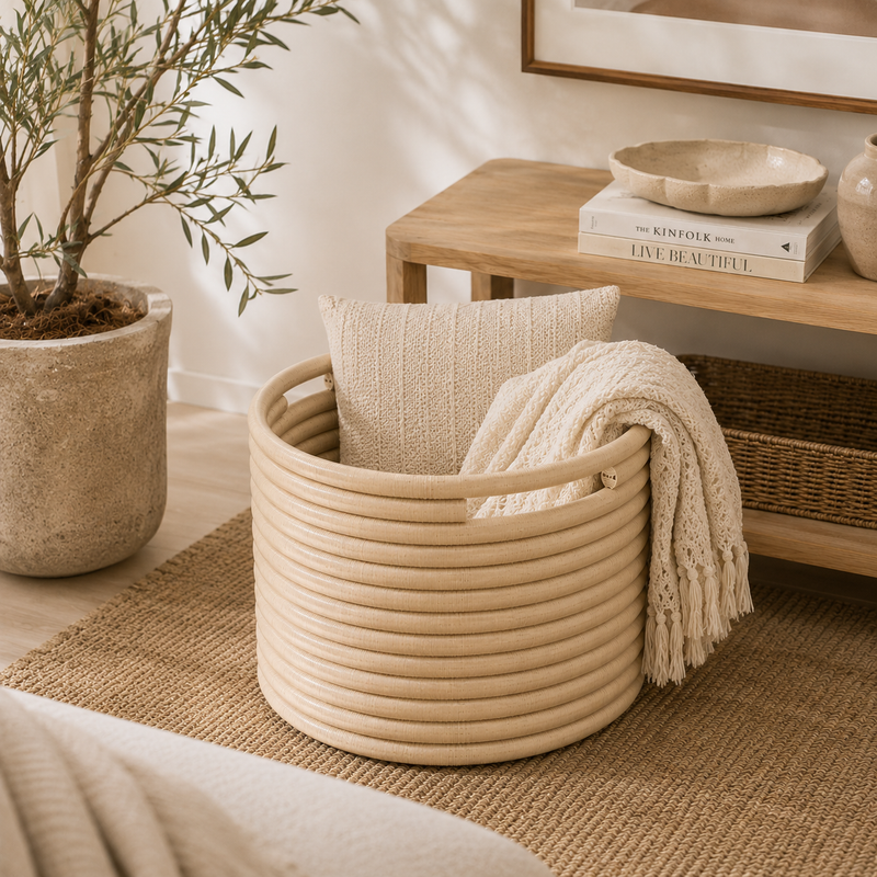 Roux Wicker Basket