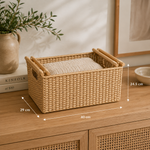 Capucine Wicker Basket Set