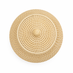 Rattan Core + Rattan Peel Weave