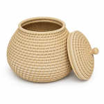 Rattan Core + Rattan Peel Weave