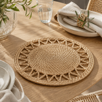 Natural Rattan Placemat
