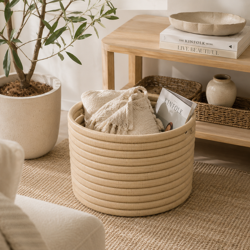 Roux Wicker Basket